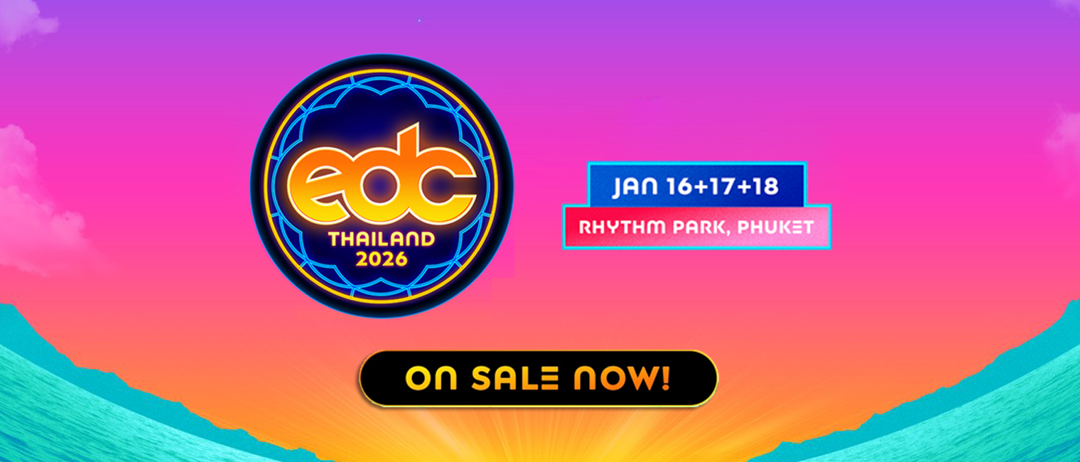 🏝️EDC Thailand 2026